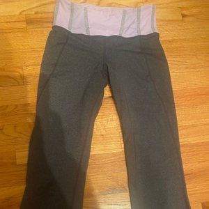 Lululemon 3/4 Leggings
